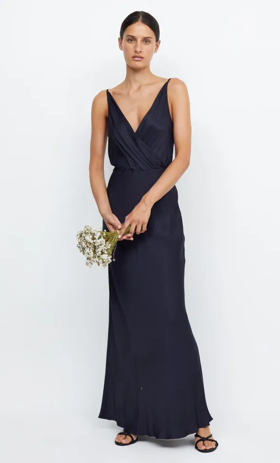 Women Bridesmaids Bec Bridge ADORE V MAXI DRESS Ink