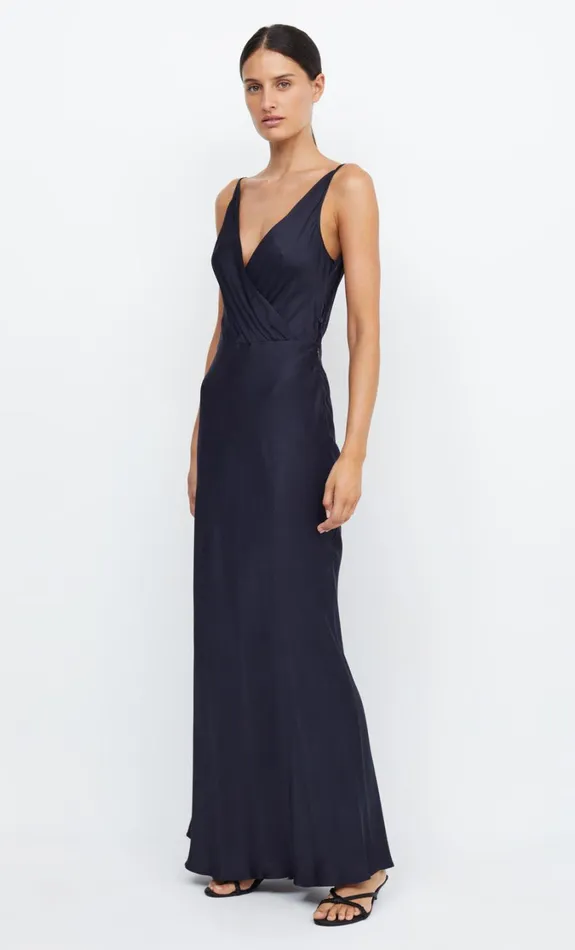 Women Bridesmaids Bec Bridge ADORE V MAXI DRESS Ink