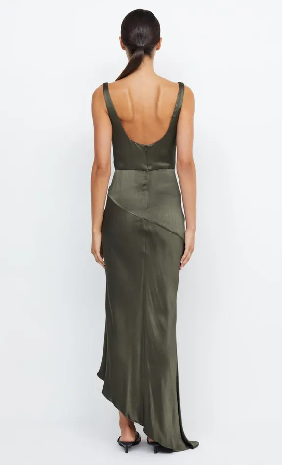Women Bridesmaids Bec Bridge MOON DANCE COWL DRESS Dark Willow