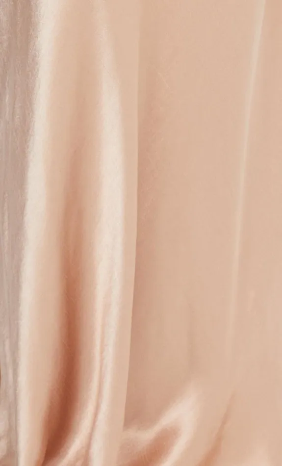 Women Bridesmaids Bec Bridge MOON DANCE MAXI DRESS Rose Gold