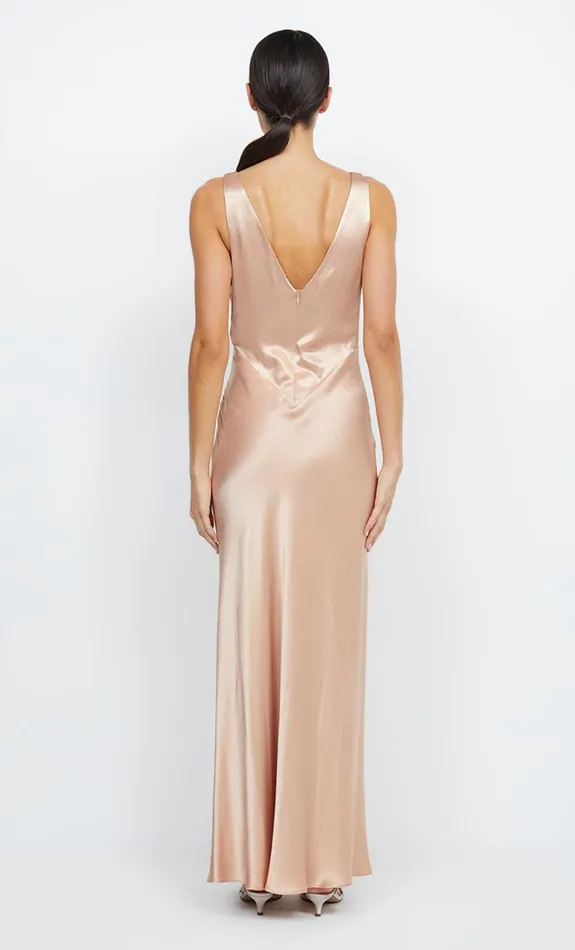 Women Bridesmaids Bec Bridge MOON DANCE VERONA DRESS Rose Gold