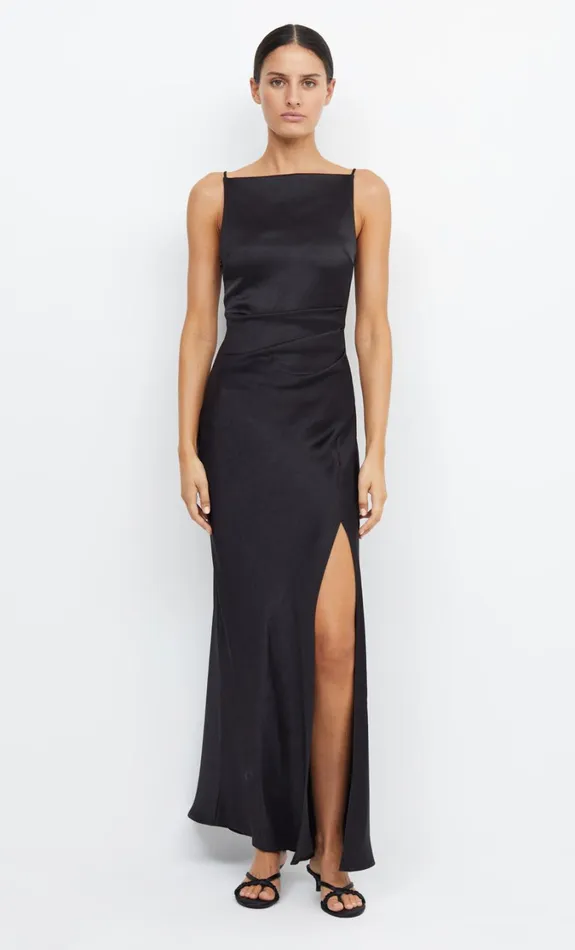 Women Bridesmaids Bec Bridge THE DREAMER MAXI DRESS Black