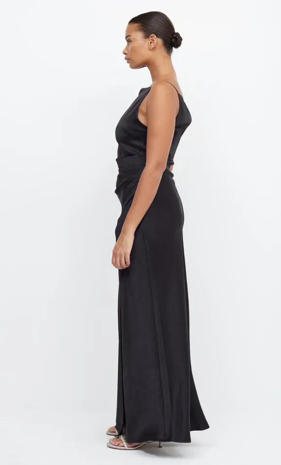 Women Bridesmaids Bec Bridge THE DREAMER MAXI DRESS Black