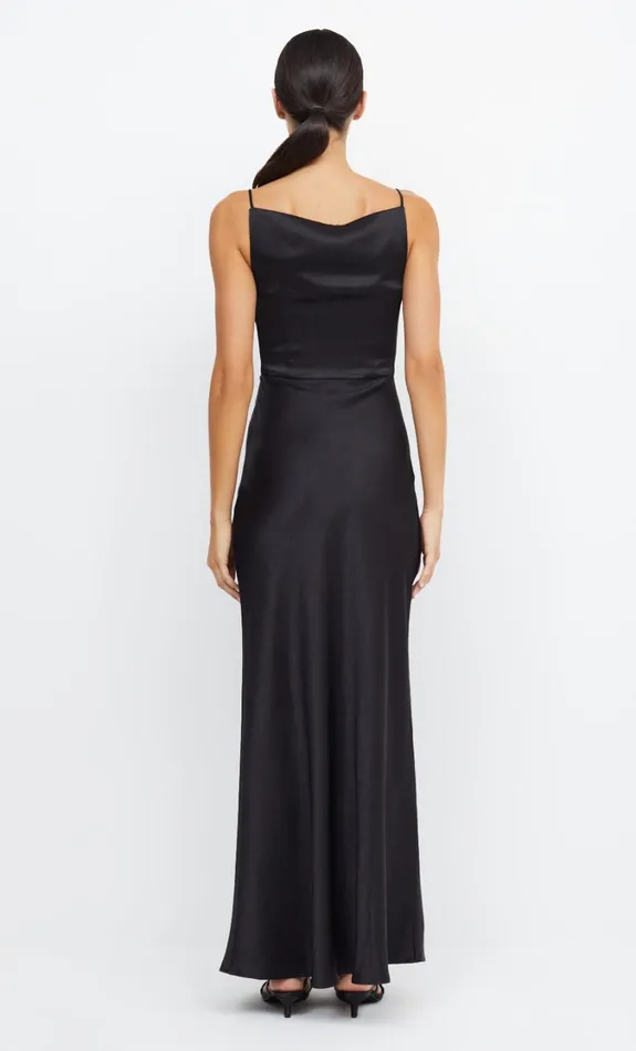 Women Bridesmaids Bec Bridge THE DREAMER MAXI DRESS Black