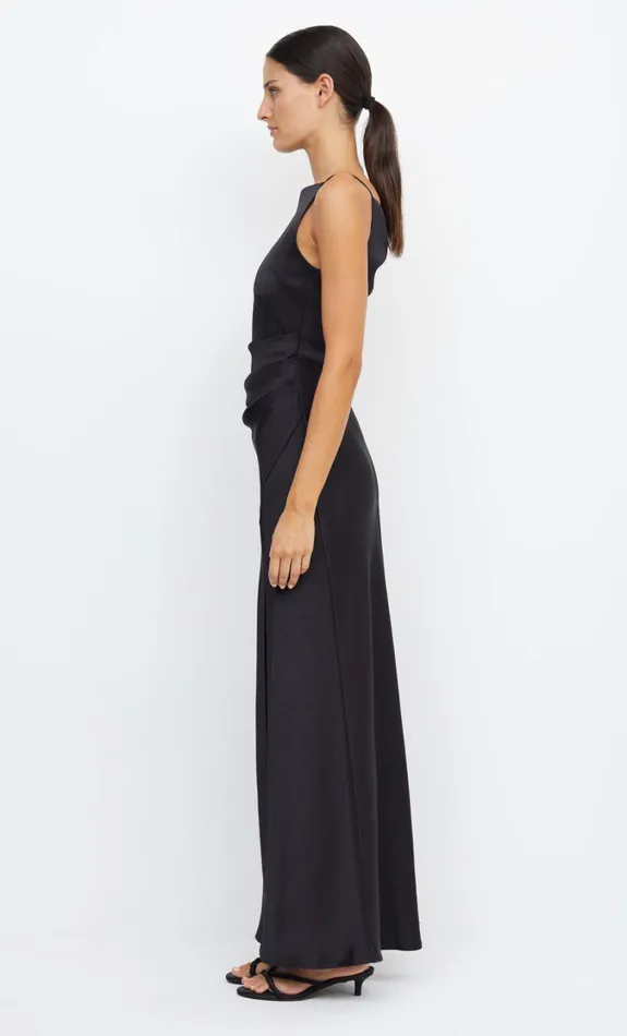 Women Bridesmaids Bec Bridge THE DREAMER MAXI DRESS Black