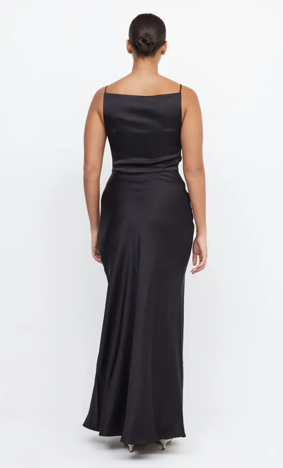 Women Bridesmaids Bec Bridge THE DREAMER MAXI DRESS Black