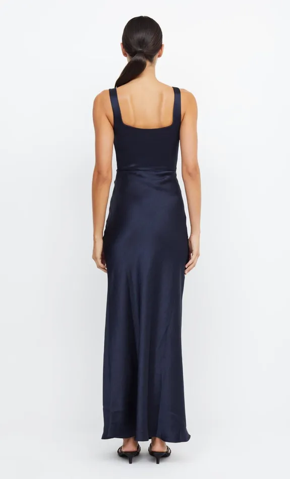 Women Bridesmaids Bec Bridge THE DREAMER SQUARE NECK DRESS Ink