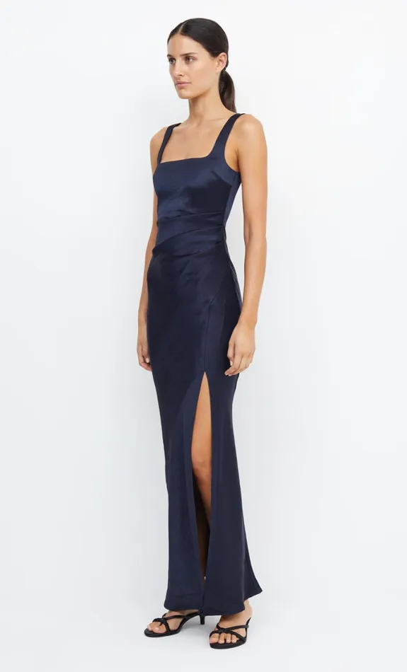 Women Bridesmaids Bec Bridge THE DREAMER SQUARE NECK DRESS Ink