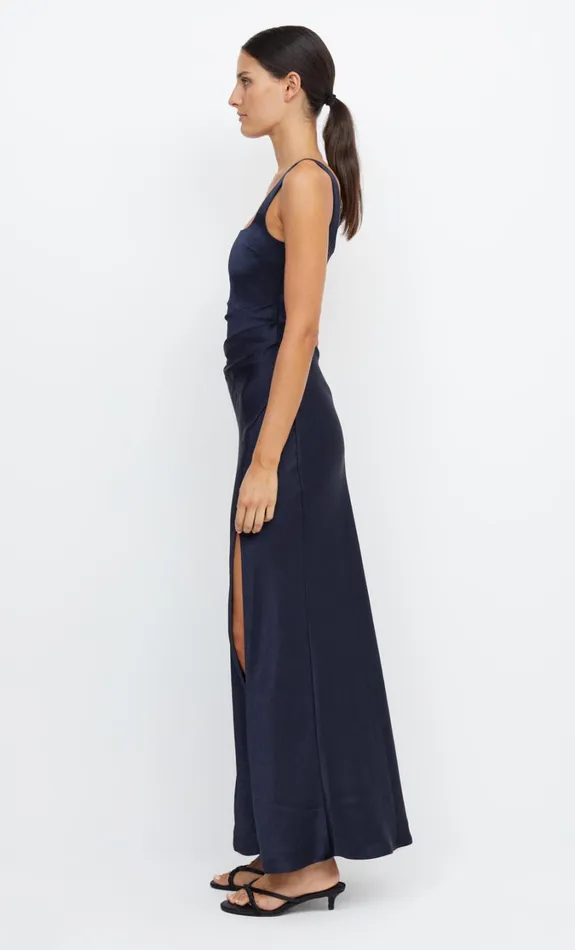 Women Bridesmaids Bec Bridge THE DREAMER SQUARE NECK DRESS Ink