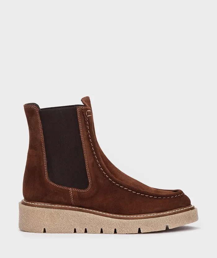 Women Bristol Brown 8211 Ankle Boots Pedro Miralles