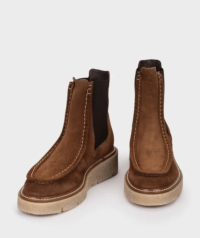 Women Bristol Brown 8211 Ankle Boots Pedro Miralles