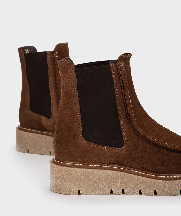 Women Bristol Brown 8211 Ankle Boots Pedro Miralles