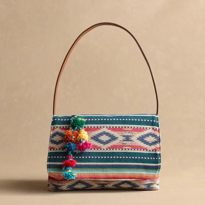 Women Cajamarca Bag Multi Sundance Catalog Handbags