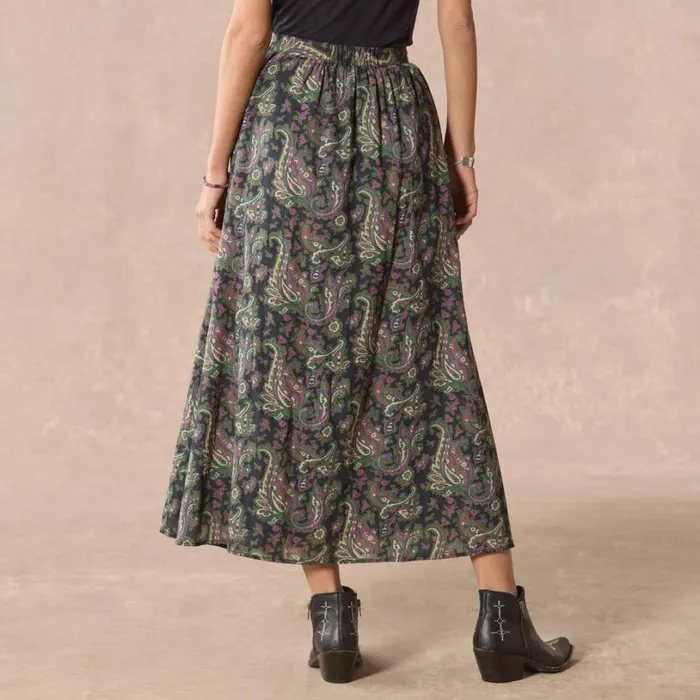 Women Caldera Ruffle Skirt Black Multi Sundance Catalog Skirts Women Caldera Ruffle Skirt Black Multi Sundance Catalog Skirts