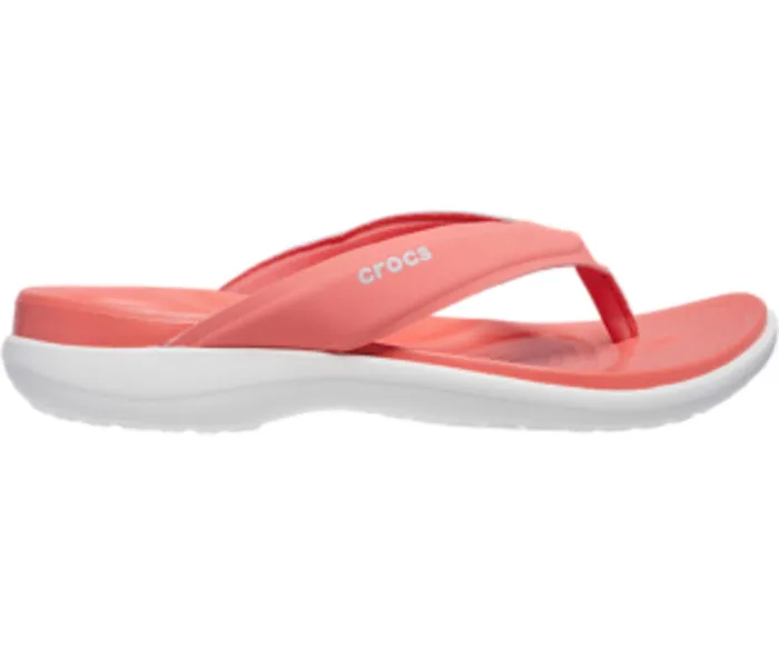 Women Capri V Sporty Flip Fresco Crocs Sandals