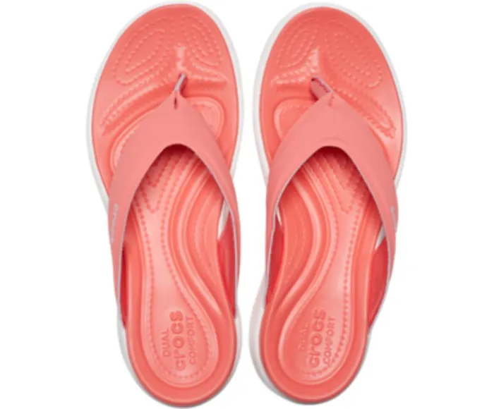 Women Capri V Sporty Flip Fresco Crocs Sandals