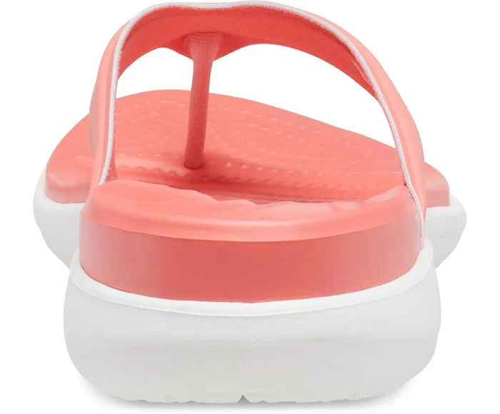 Women Capri V Sporty Flip Fresco Crocs Sandals