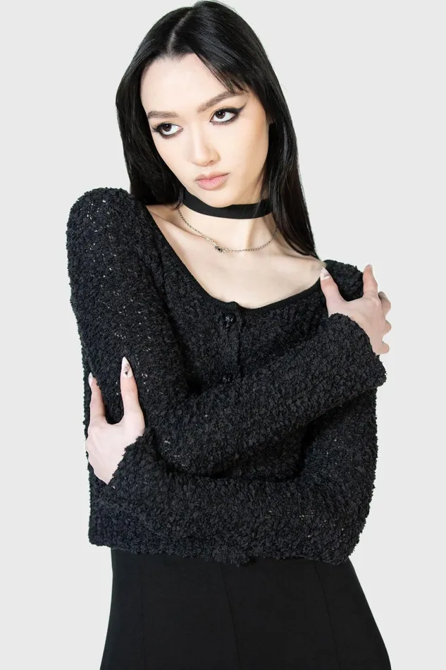 Women Cardigans Killstar Mathilde Cardigan