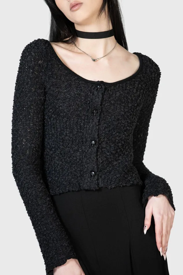 Women Cardigans Killstar Mathilde Cardigan