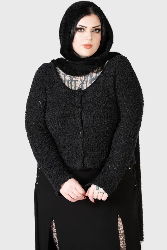 Women Cardigans Killstar Mathilde Cardigan