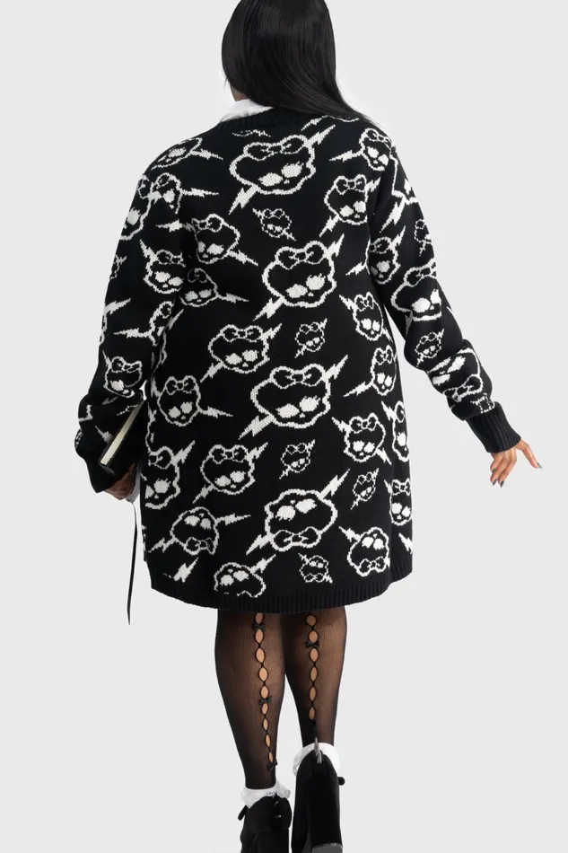 Women Cardigans Killstar Voltageous Cardigan