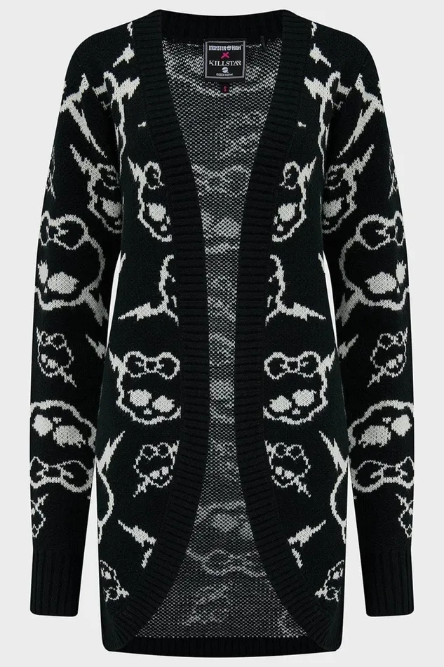 Women Cardigans Killstar Voltageous Cardigan