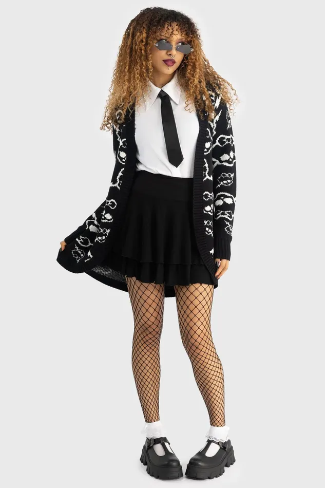 Women Cardigans Killstar Voltageous Cardigan