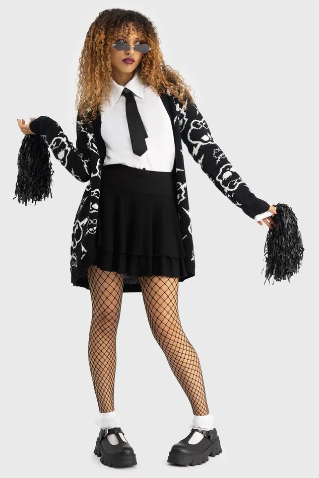 Women Cardigans Killstar Voltageous Cardigan