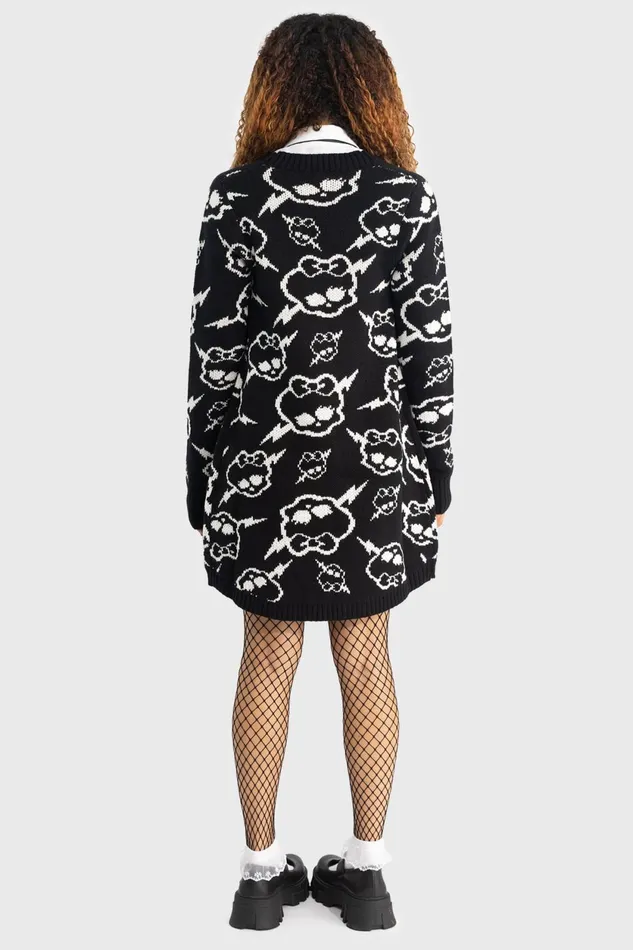 Women Cardigans Killstar Voltageous Cardigan