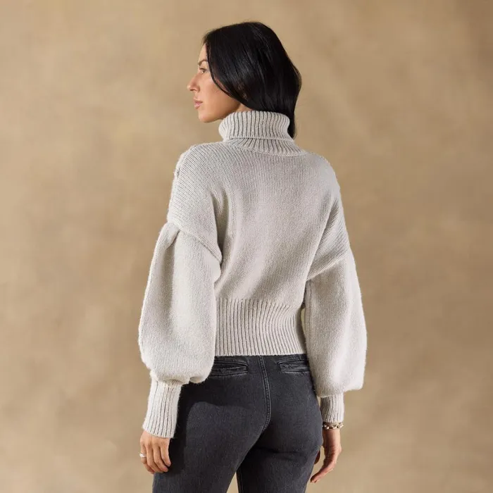 Women Caroline Sweater Frost Sundance Catalog Sweaters Women Caroline Sweater Frost Sundance Catalog Sweaters