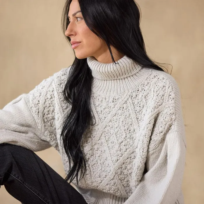 Women Caroline Sweater Frost Sundance Catalog Sweaters Women Caroline Sweater Frost Sundance Catalog Sweaters