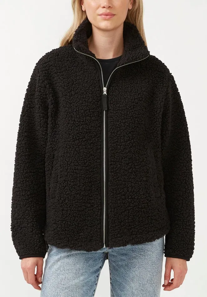 Women Caterina Black Women039s Full Zip Jacket Black Buffalo David Bitton Jackets Women Caterina Black Women039s Full Zip Jacket Black Buffalo David Bitton Jackets