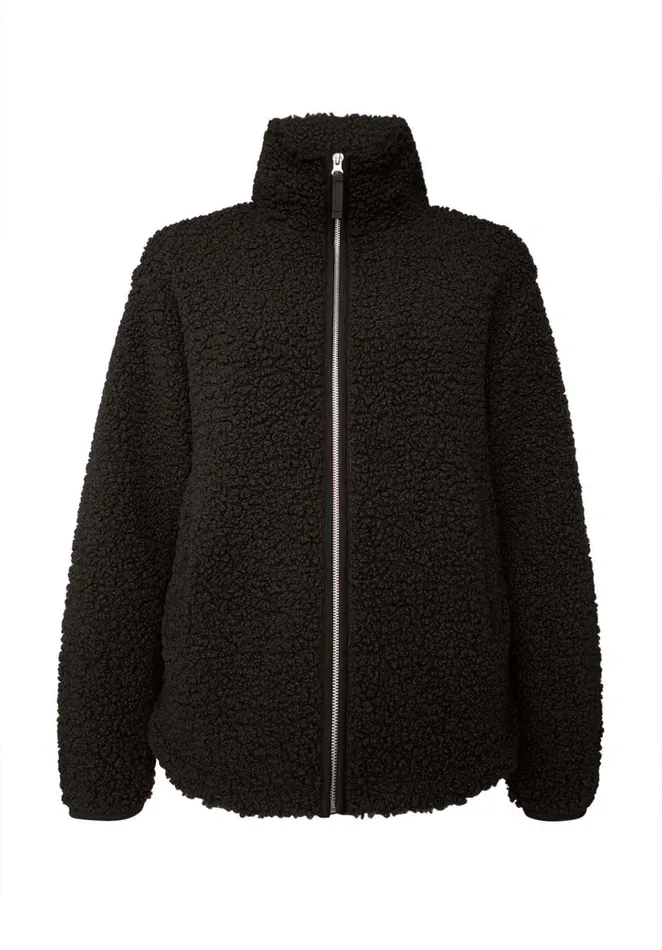 Women Caterina Black Women039s Full Zip Jacket Black Buffalo David Bitton Jackets