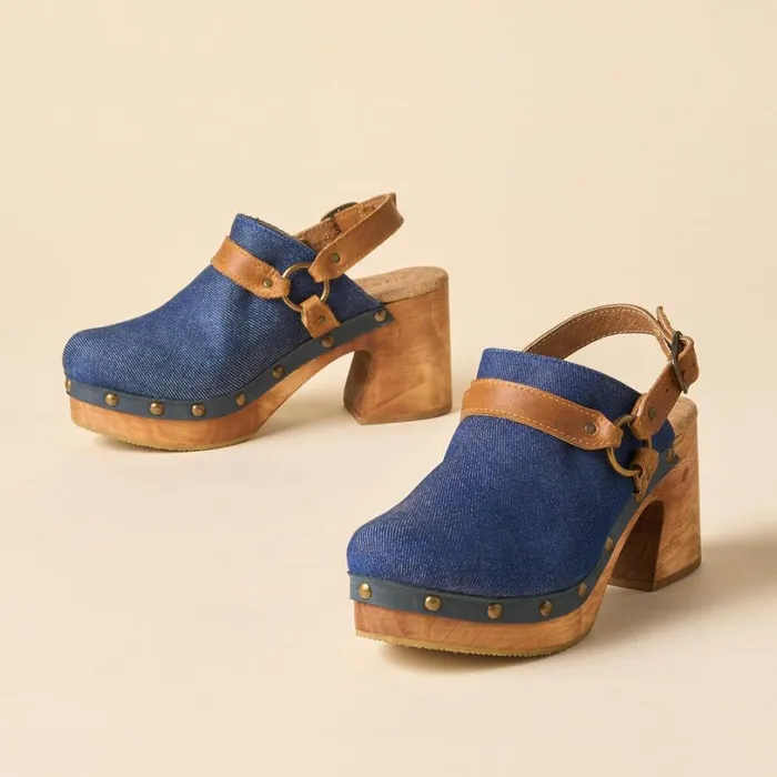 Women Ceinture Denim Clogs Denim Sundance Catalog Shoes Women Ceinture Denim Clogs Denim Sundance Catalog Shoes