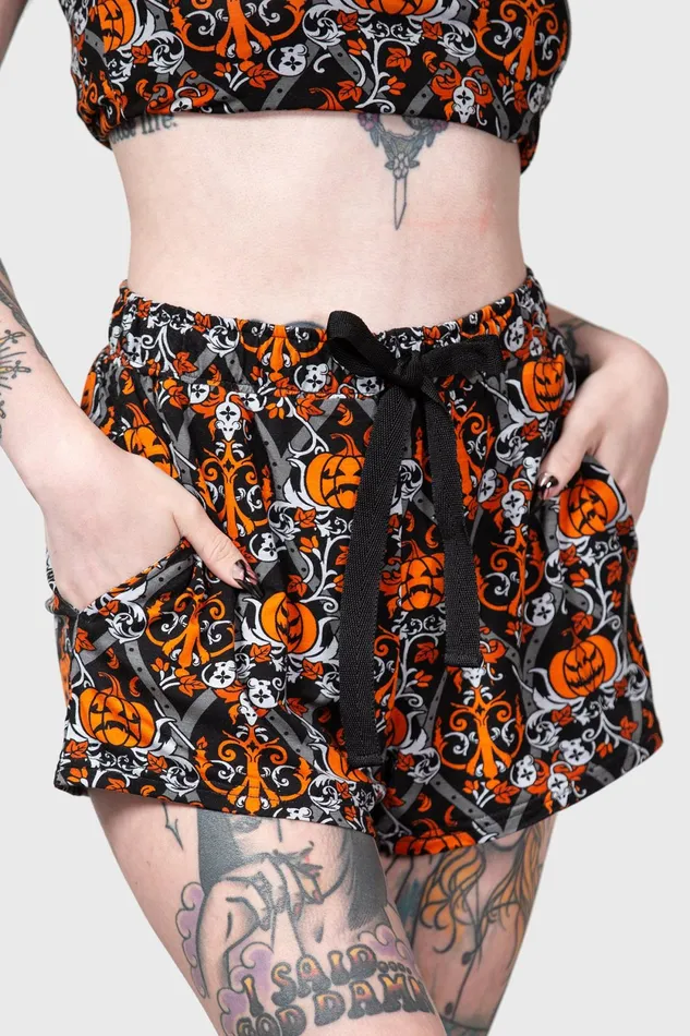 Women Chill Out Killstar Dozing Shorts