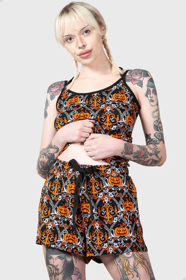 Women Chill Out Killstar Dozing Shorts