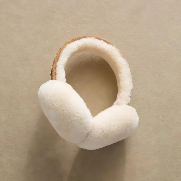 Women Clara Earmuffs Chestnut Sundance Catalog Hats