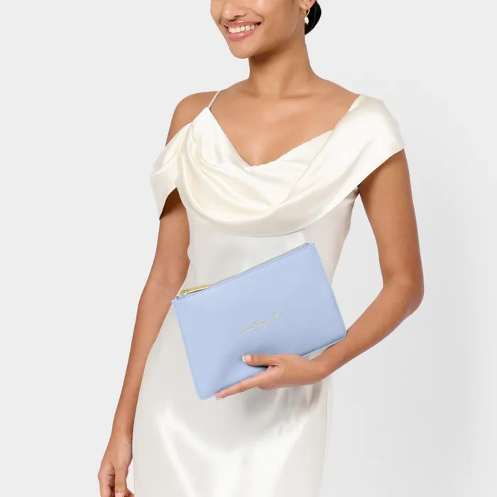 Women Clutch Bags and Pouches Katie Loxton Something Blue039 Bridal Sentiment Pouch 8211 Clutch Bag Women Clutch Bags and Pouches Katie Loxton Something Blue039 Bridal Sentiment Pouch 8211 Clutch Bag