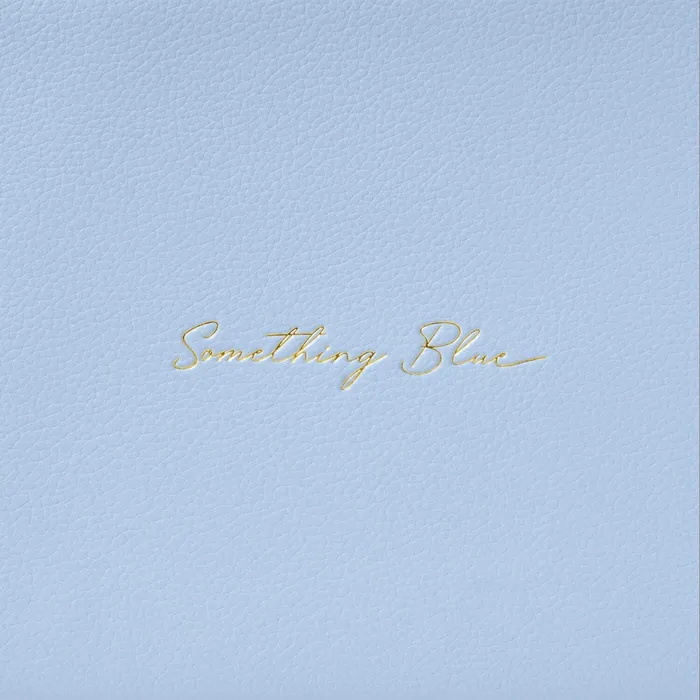 Women Clutch Bags and Pouches Katie Loxton Something Blue039 Bridal Sentiment Pouch 8211 Clutch Bag