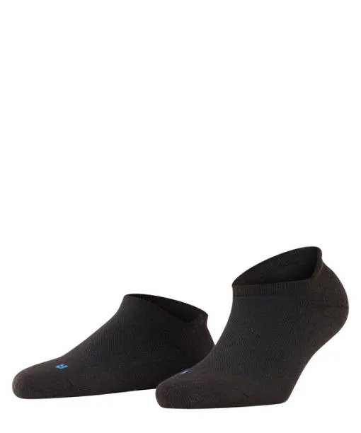 Women Cool Kick Women Sneaker Socks Black FALKE Ankle Socks