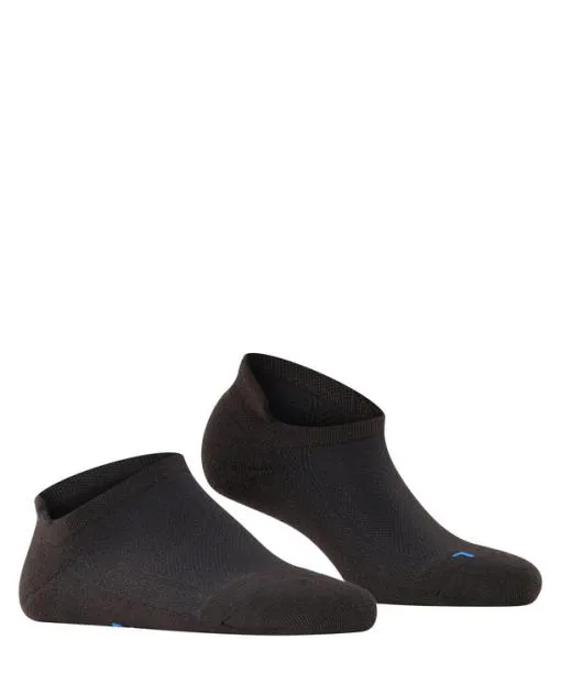 Women Cool Kick Women Sneaker Socks Black FALKE Ankle Socks