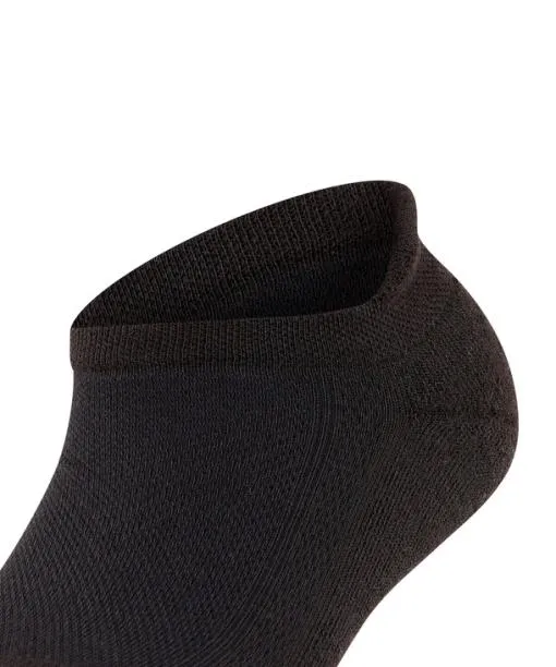 Women Cool Kick Women Sneaker Socks Black FALKE Ankle Socks
