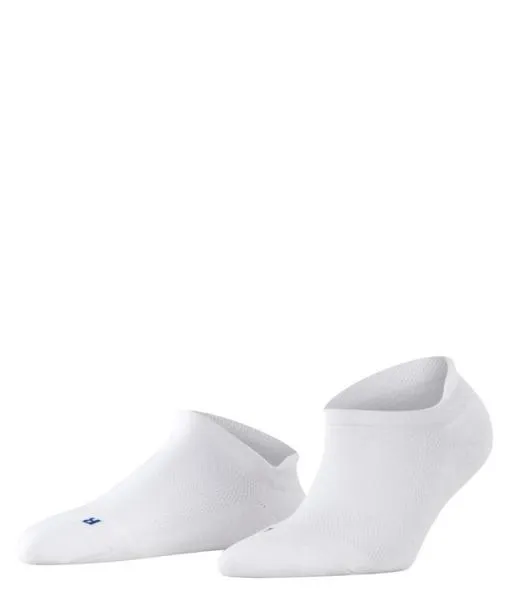 Women Cool Kick Women Sneaker Socks White FALKE Ankle Socks