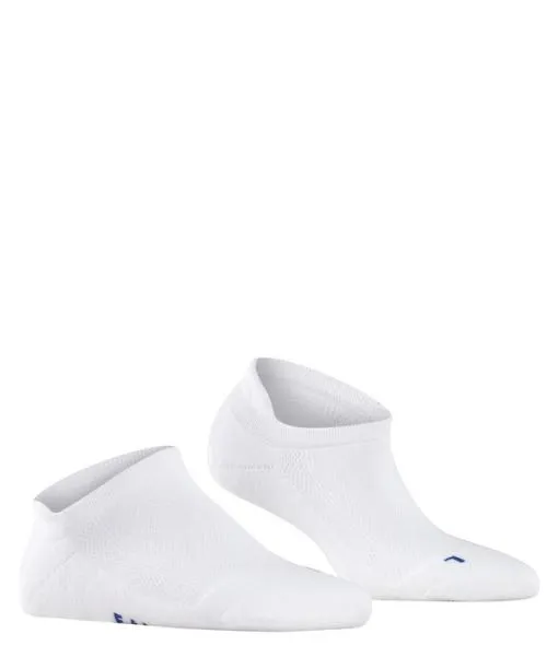 Women Cool Kick Women Sneaker Socks White FALKE Ankle Socks