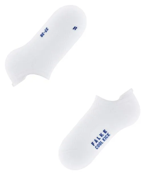 Women Cool Kick Women Sneaker Socks White FALKE Ankle Socks