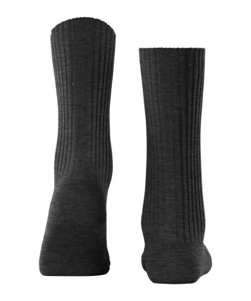 Women Cosy Wool Boot Women Socks Anthramel FALKE Socks