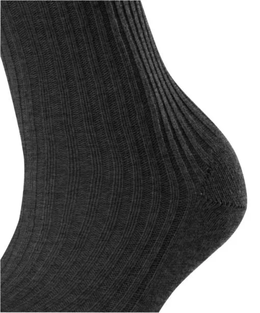 Women Cosy Wool Boot Women Socks Anthramel FALKE Socks