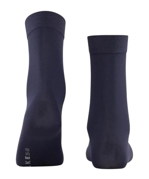Women Cotton Touch Women Socks Dark Navy FALKE Socks