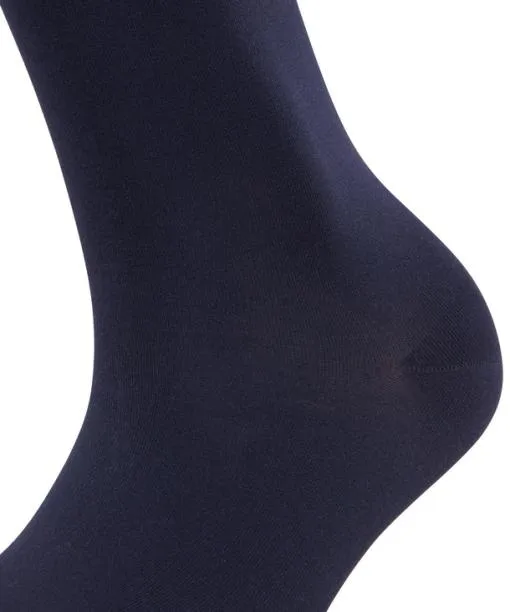 Women Cotton Touch Women Socks Dark Navy FALKE Socks