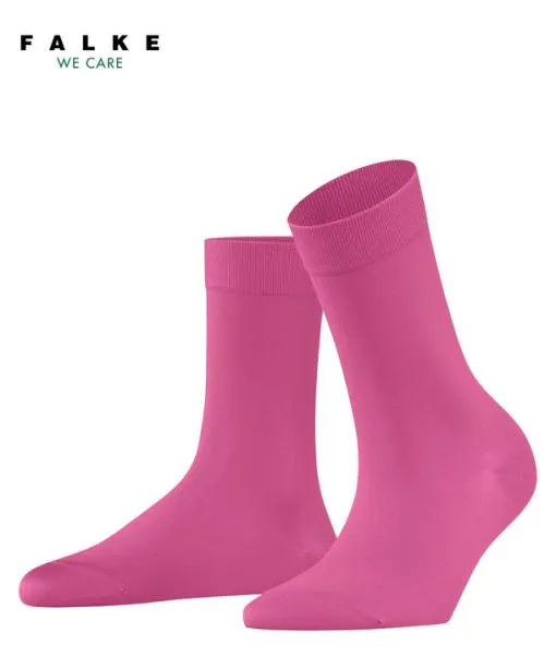 Women Cotton Touch Women Socks Pink FALKE Socks